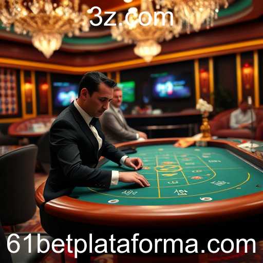 A Emoção dos Cassinos Ao Vivo na 61bet